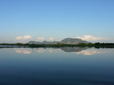 Tour en pirogue