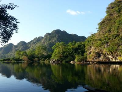Tour en pirogue