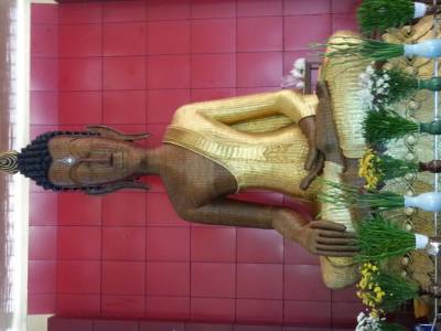 Boudha en bambou