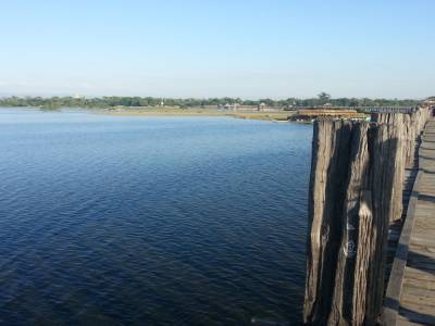 pont en teck a amarapura