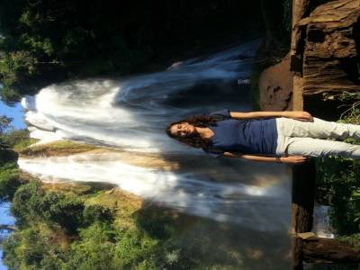 Waterfall and floche