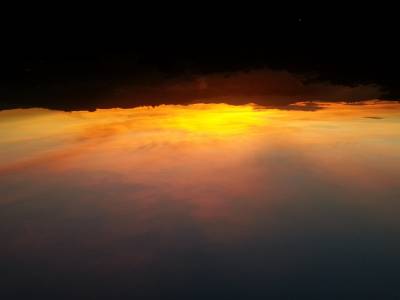 Couché de soleil