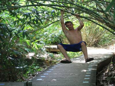 Monkey style..