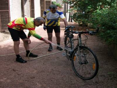 Entretien des vélos