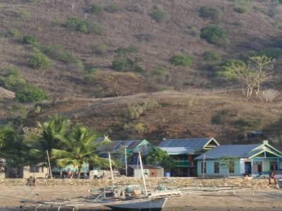 l'île de Komodo