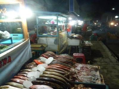le marché de nuit