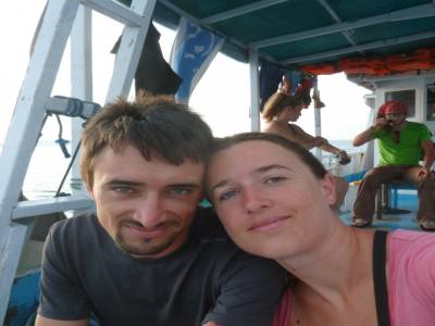 croisière vers Komdo