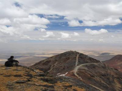 Chacaltaya - La Paz