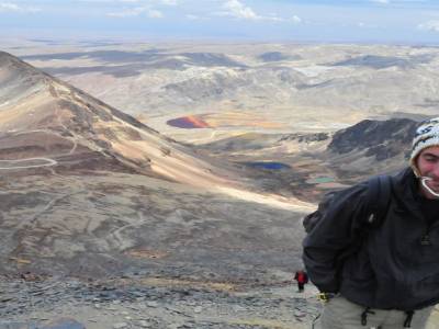 Chacaltaya - La Paz