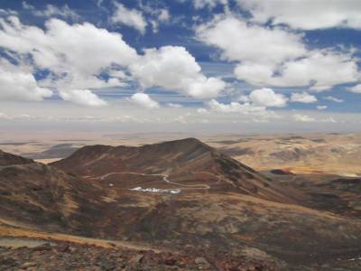 Chacaltaya - La Paz