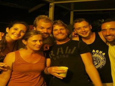 les copains d'Ometepe !