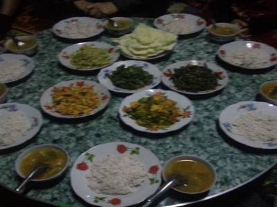 Repas du soir