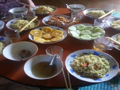 Repas du midi