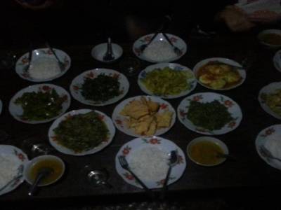 Repas du soir