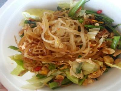 Papaya salad