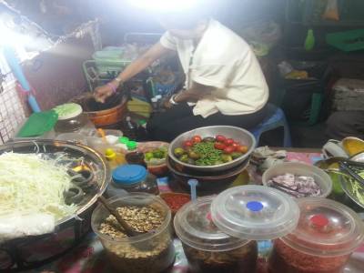 Papaya salad