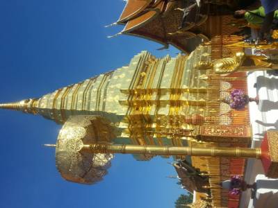 Temple on the hill