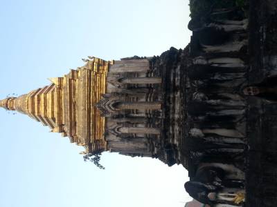 Le plus vieux temple de chang mai