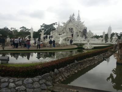 White temple
