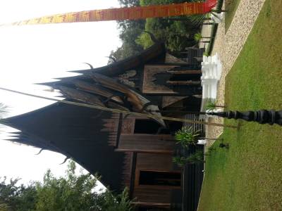 black house, musée