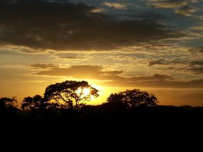 Coucher de soleil