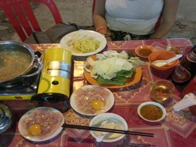Fondue kmer