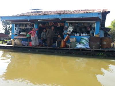 magasin sur pillotis