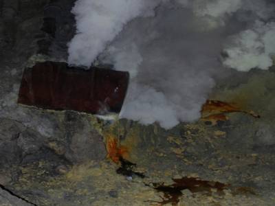 Extraction du soufre par condensation