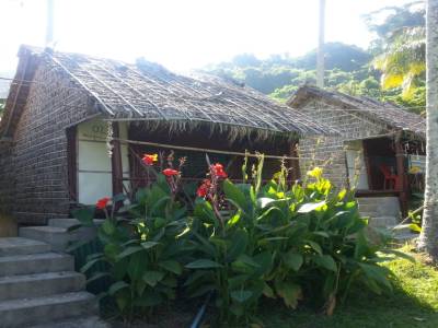 Notre bungalow pour la nuit