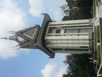 Monument des killing field