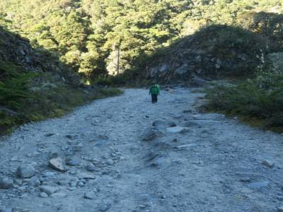 même dans la descente ça grimpe