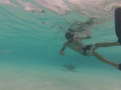 Le lagon encore