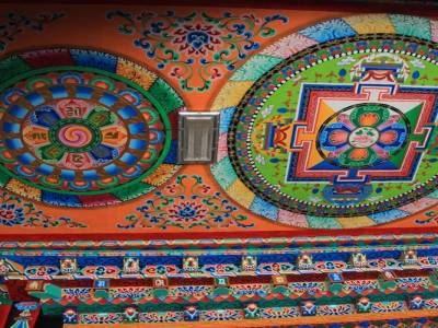Les couleurs du tibet.