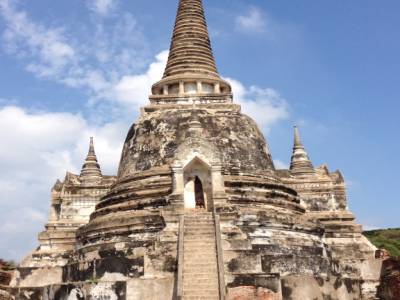 Wat Phra si Samphet