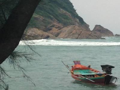 Plage de Mae Haad face à Ko Ma