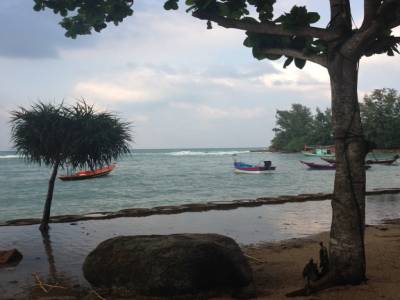 Plage de Mae Haad vers Ko Ma