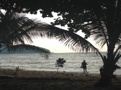 soleil couchant Mae Haad