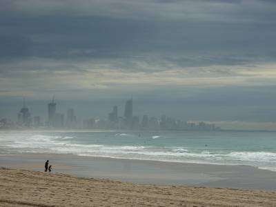 Surfers Paradise de loin