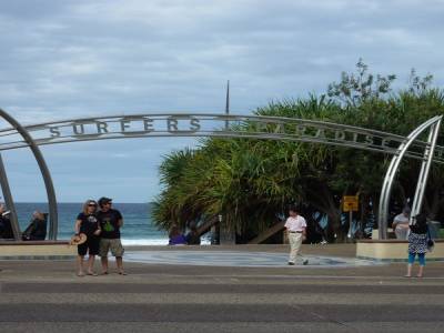 Plage Surfers Paradise