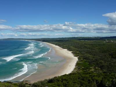 Vue depuis Cape Byron