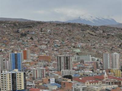 Ville de la Paz