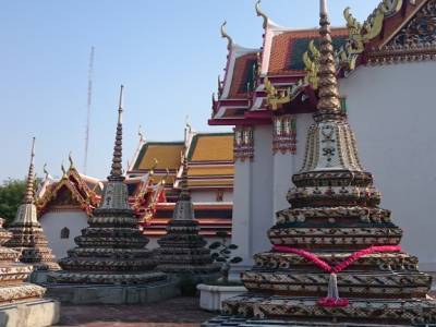  le temple de Wat Pho