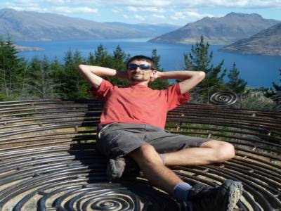 Basket of dream, au dessus de Queenstown