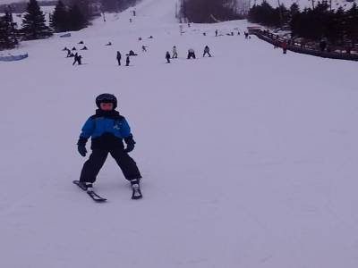 ski man