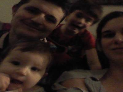 en famille