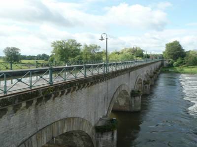 Nous quittons la Loire à DIGOUIN