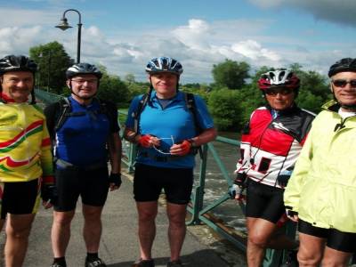 Rencontre avec 2 cyclos  Allemands