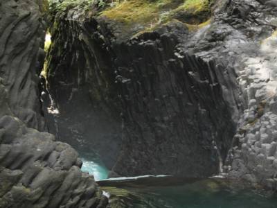 Les gorges de basalte