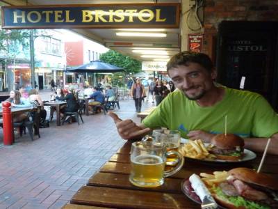 Wellington rocks !