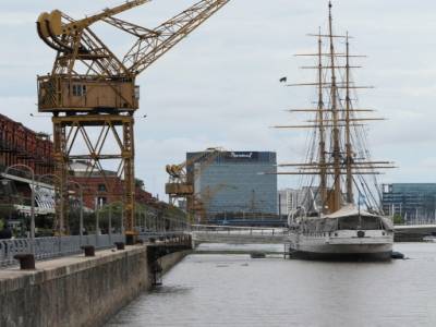 La Fragata Sarmiento